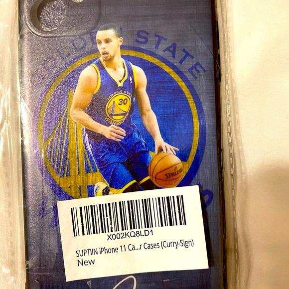 NBA Steph Curry iPhone 11 case